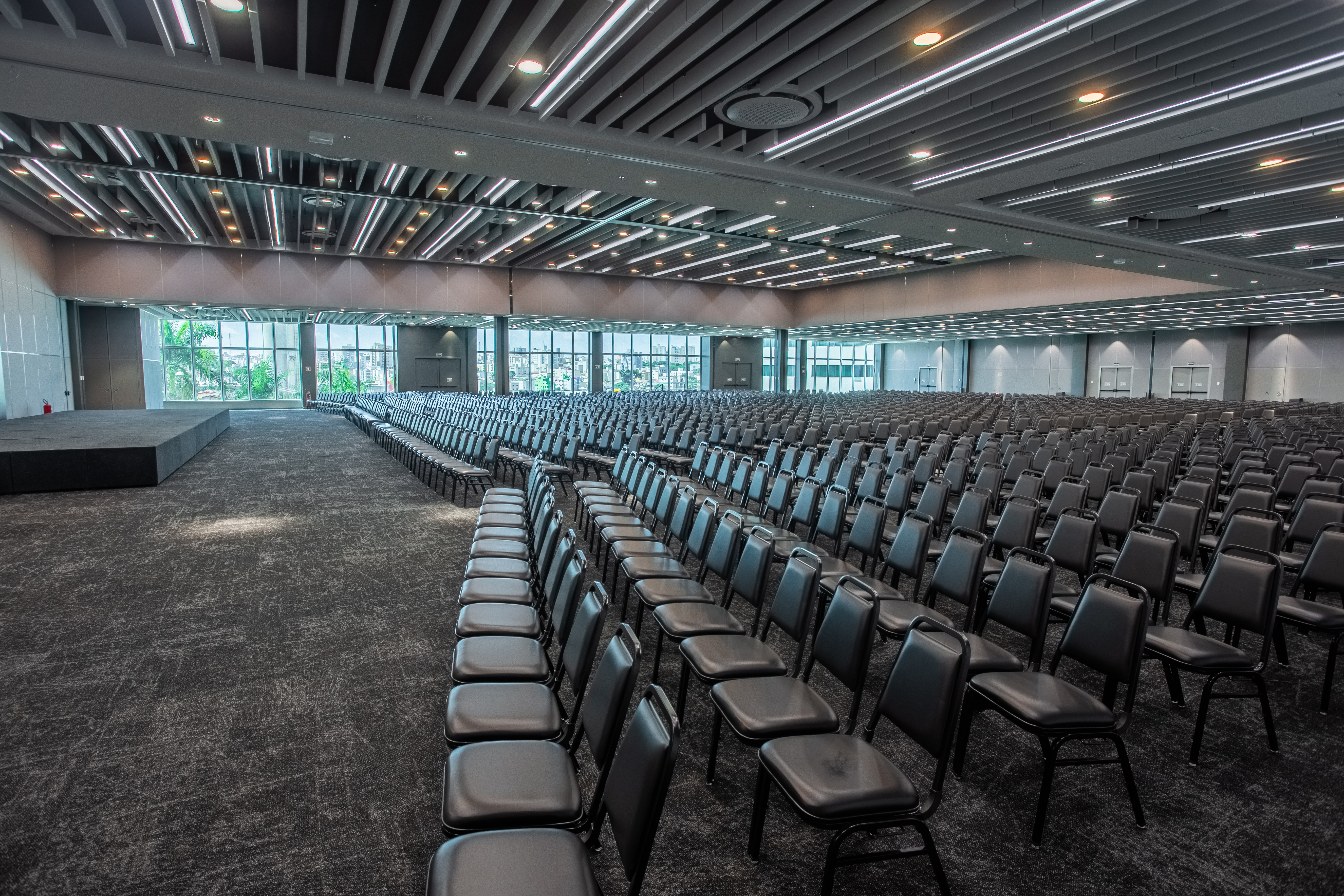 Auditório do Center Convention Uberlândia
